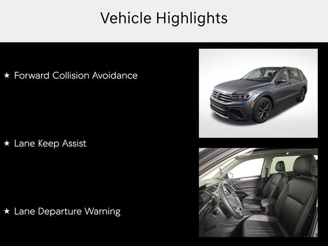 Used 2024 Volkswagen Tiguan SE w/ Panoramic Sunroof Package FWD image 13