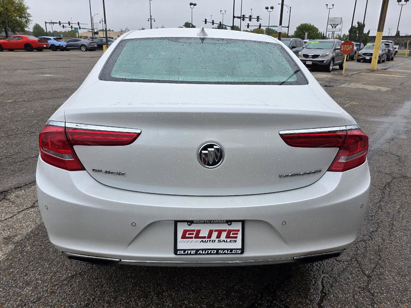 Used 2017 Buick LaCrosse Essence w/ Sights and Sounds Package FWD image 6