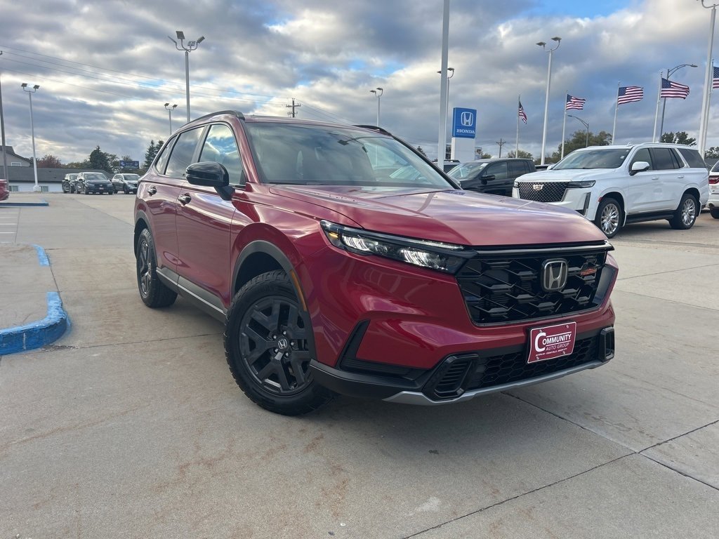 New 2026 Honda CR-V TrailSport video 1
