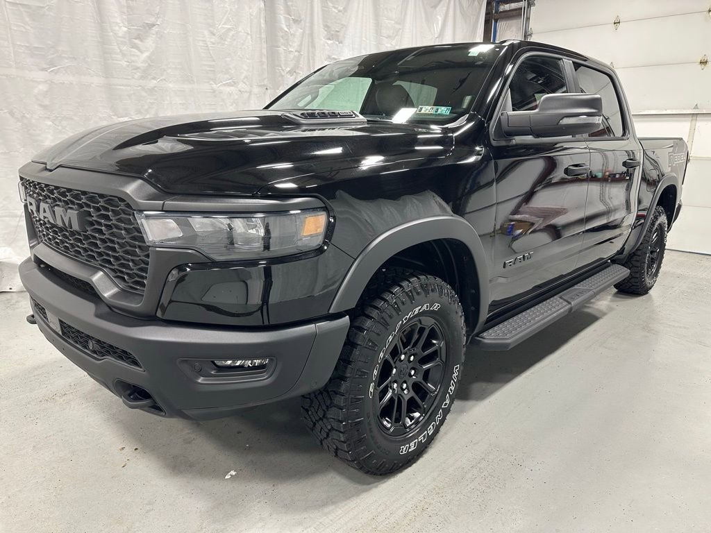 Used 2025 RAM 1500 Rebel w/ Rebel Level 1 Equipment Group AWD/4WD image 3