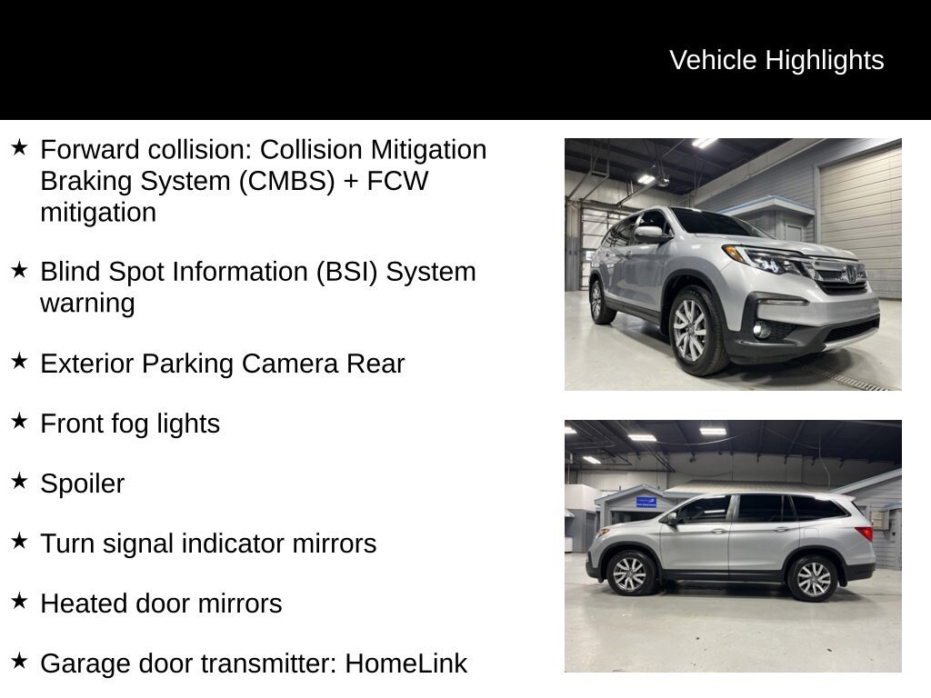 Used 2019 Honda Pilot EX-L image 13