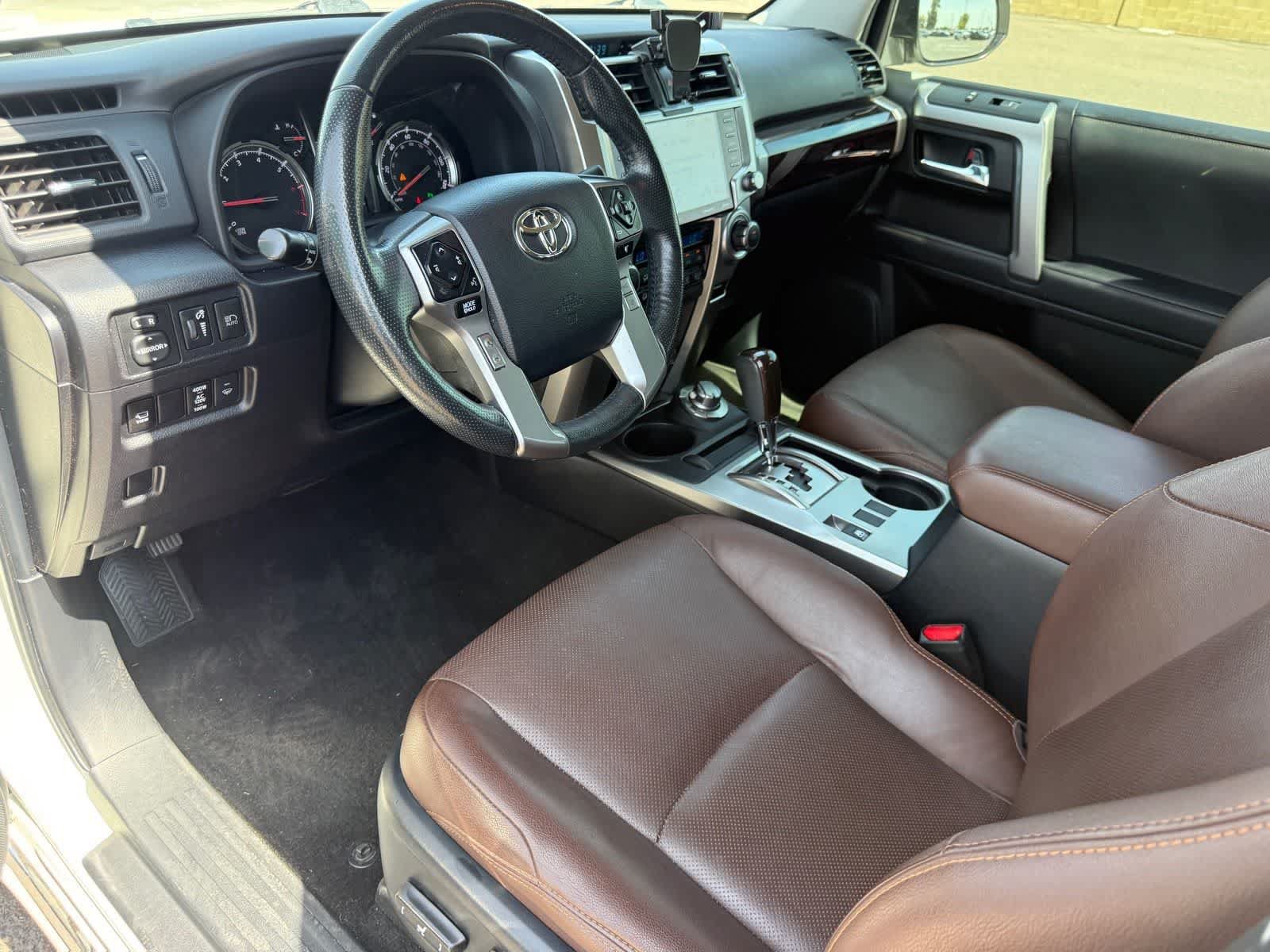 Used 2023 Toyota 4Runner Limited AWD/4WD image 14