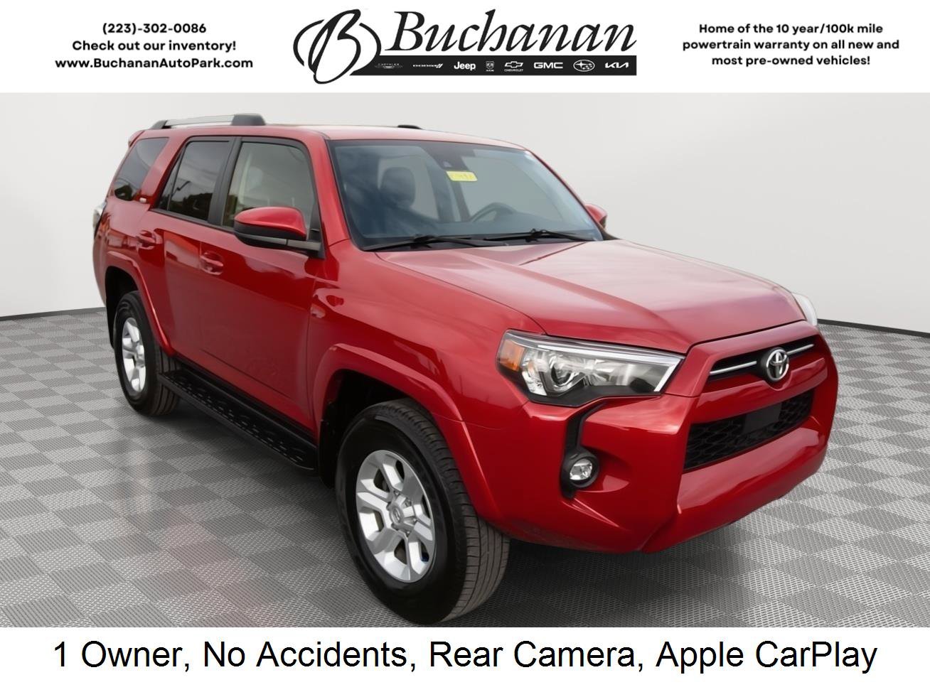 Used 2024 Toyota 4Runner SR5