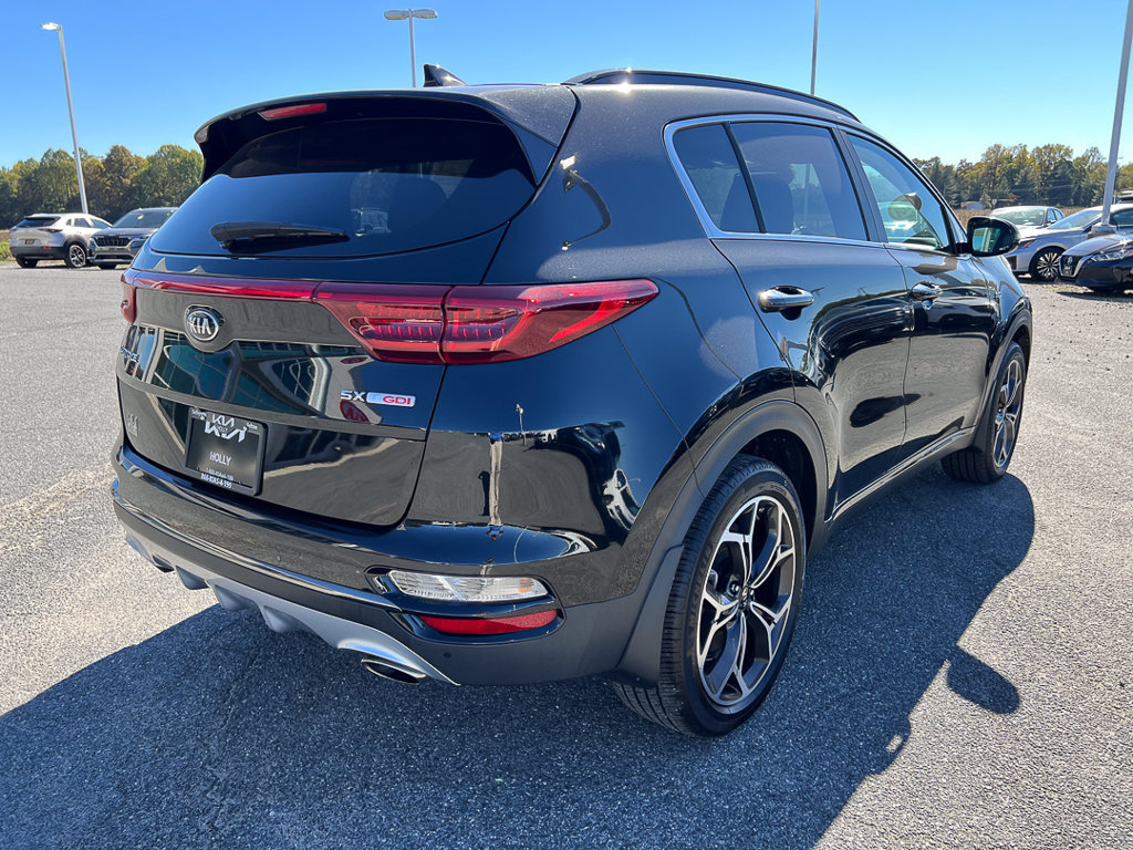 Used 2020 Kia Sportage SX AWD/4WD image 10