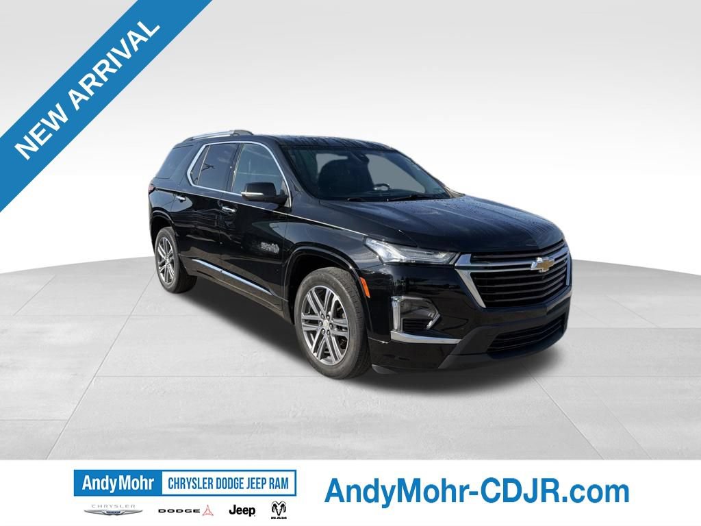 Used 2023 Chevrolet Traverse High Country w/ LPO, Floor Liner Package AWD/4WD image 1