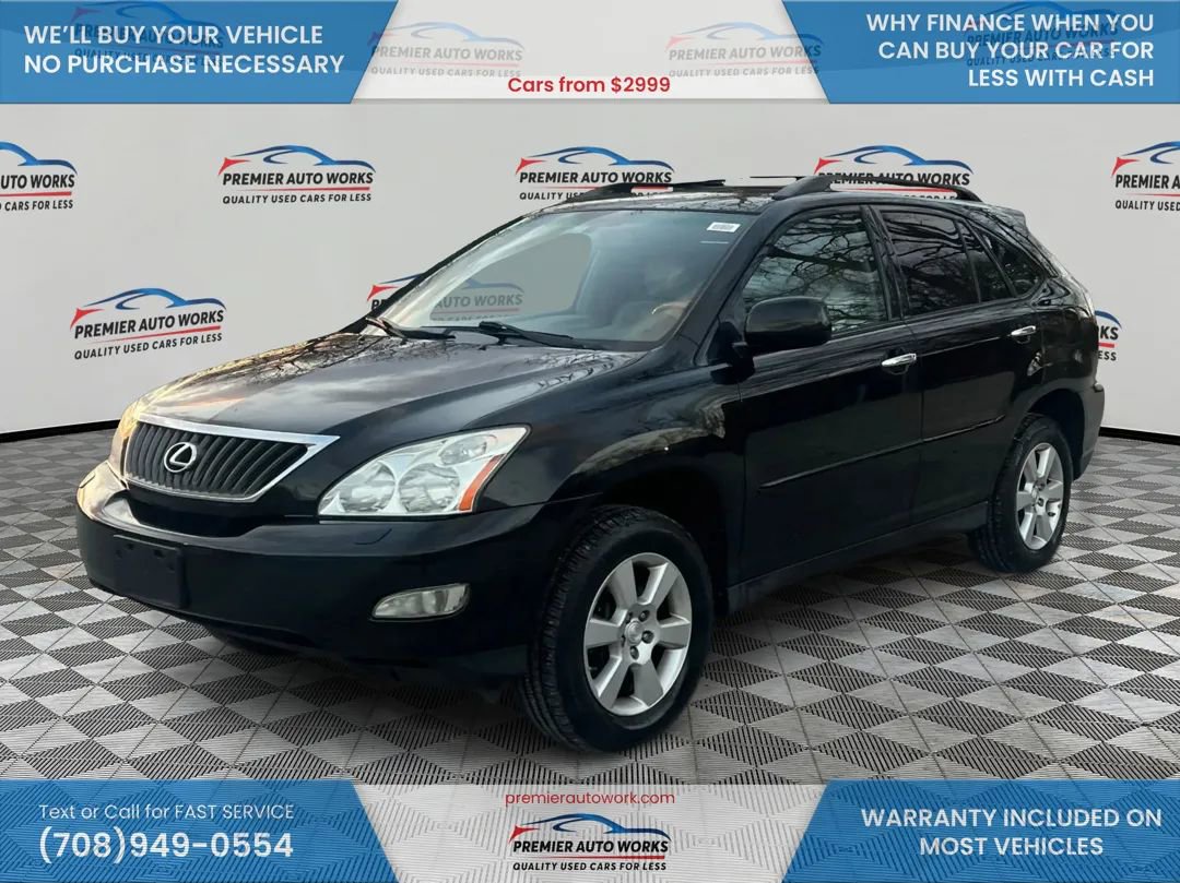 Used 2008 Lexus RX 350 AWD image 1