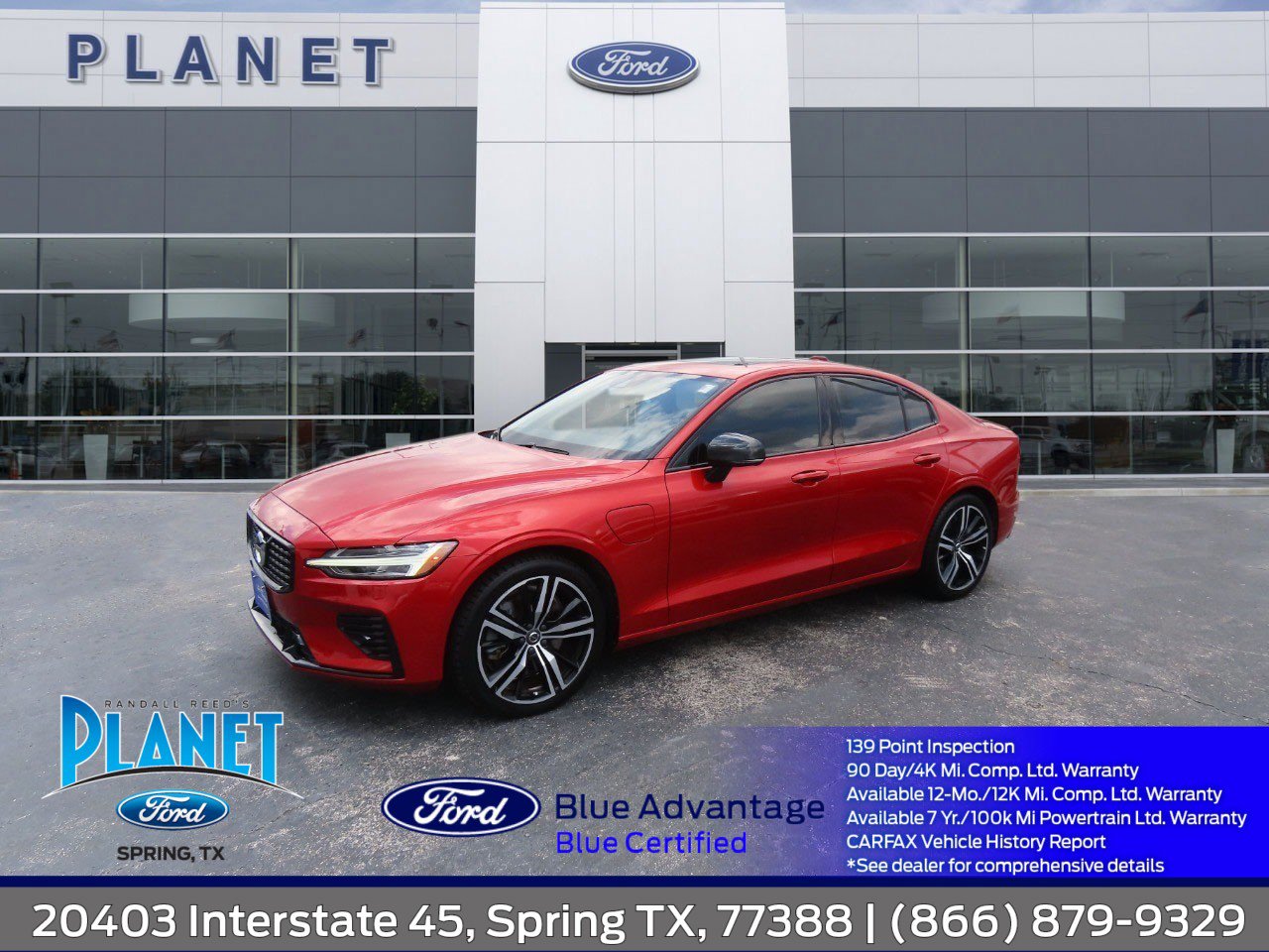 Used 2021 Volvo S60 T8 R-Design Expression w/ Premium Package