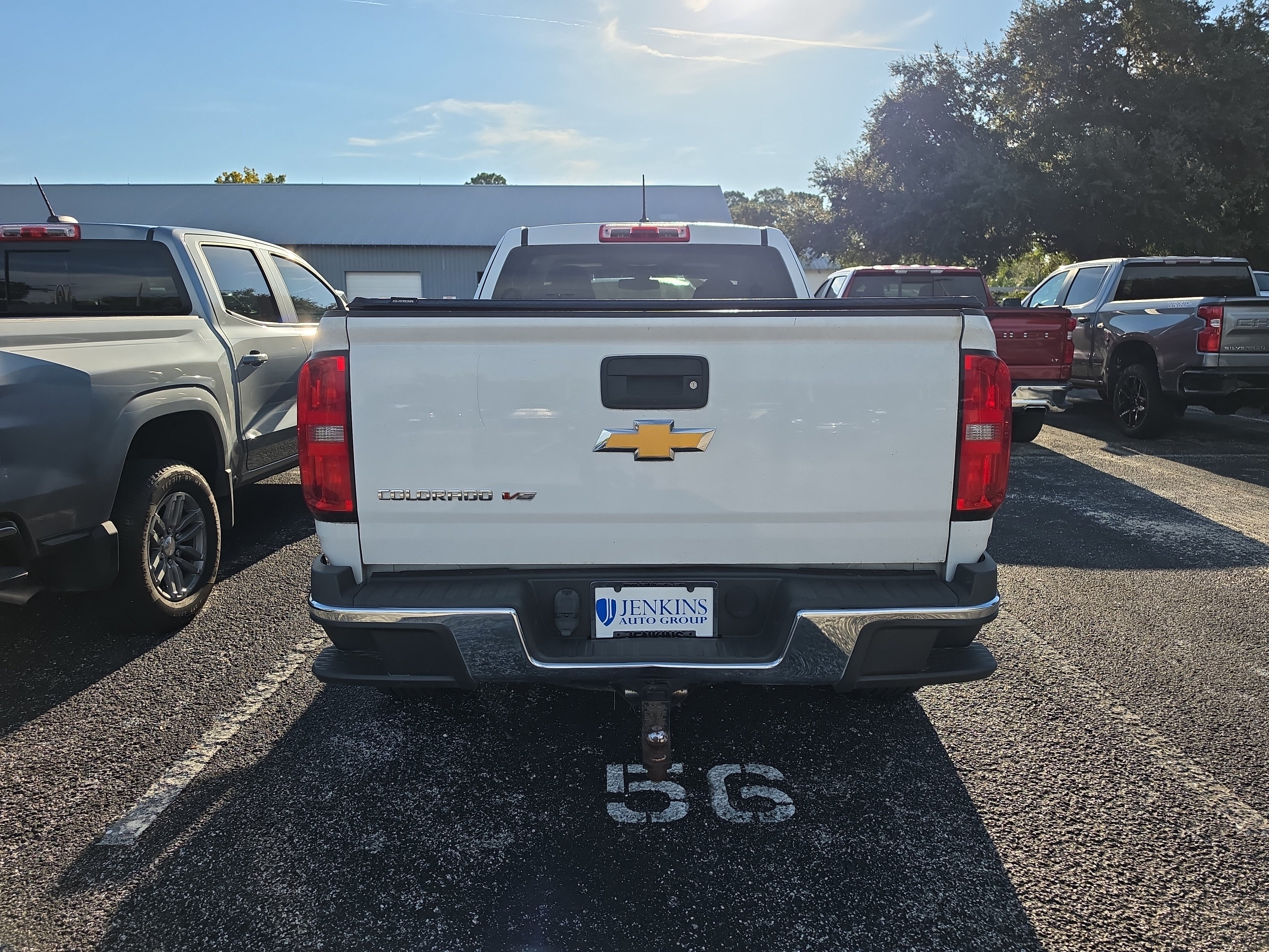 Used 2018 Chevrolet Colorado W/T RWD image 4