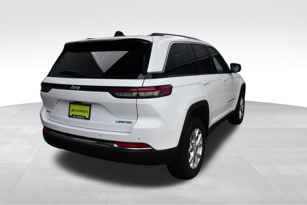 Used 2023 Jeep Grand Cherokee Limited AWD/4WD image 8