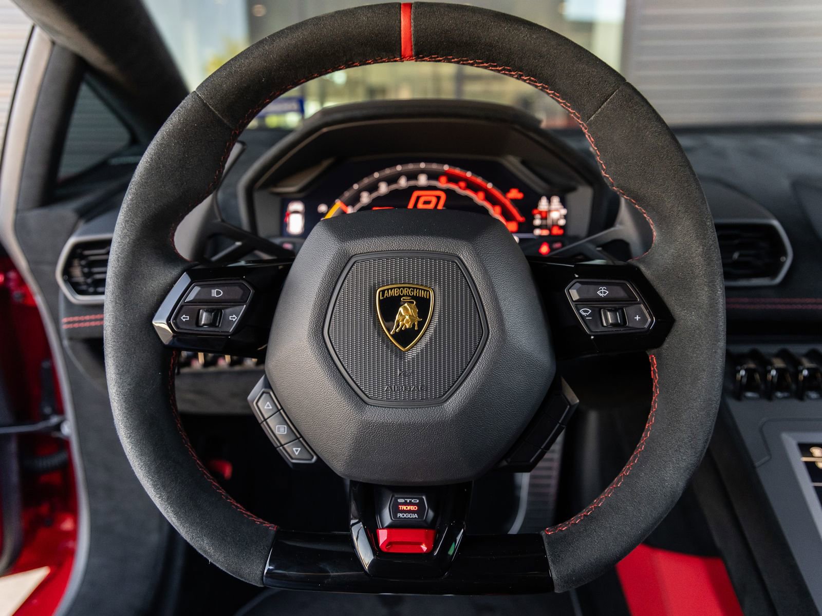 Used 2022 Lamborghini Huracan STO image 44