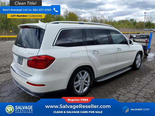 Used 2013 Mercedes-Benz GL 320 BlueTEC 4MATIC image 4
