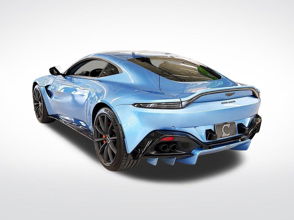 Used 2020 Aston Martin V8 Vantage Coupe RWD image 3