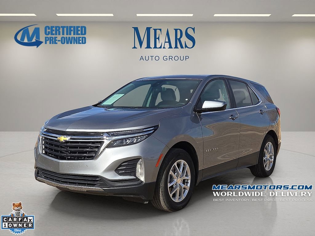 Used 2024 Chevrolet Equinox LT