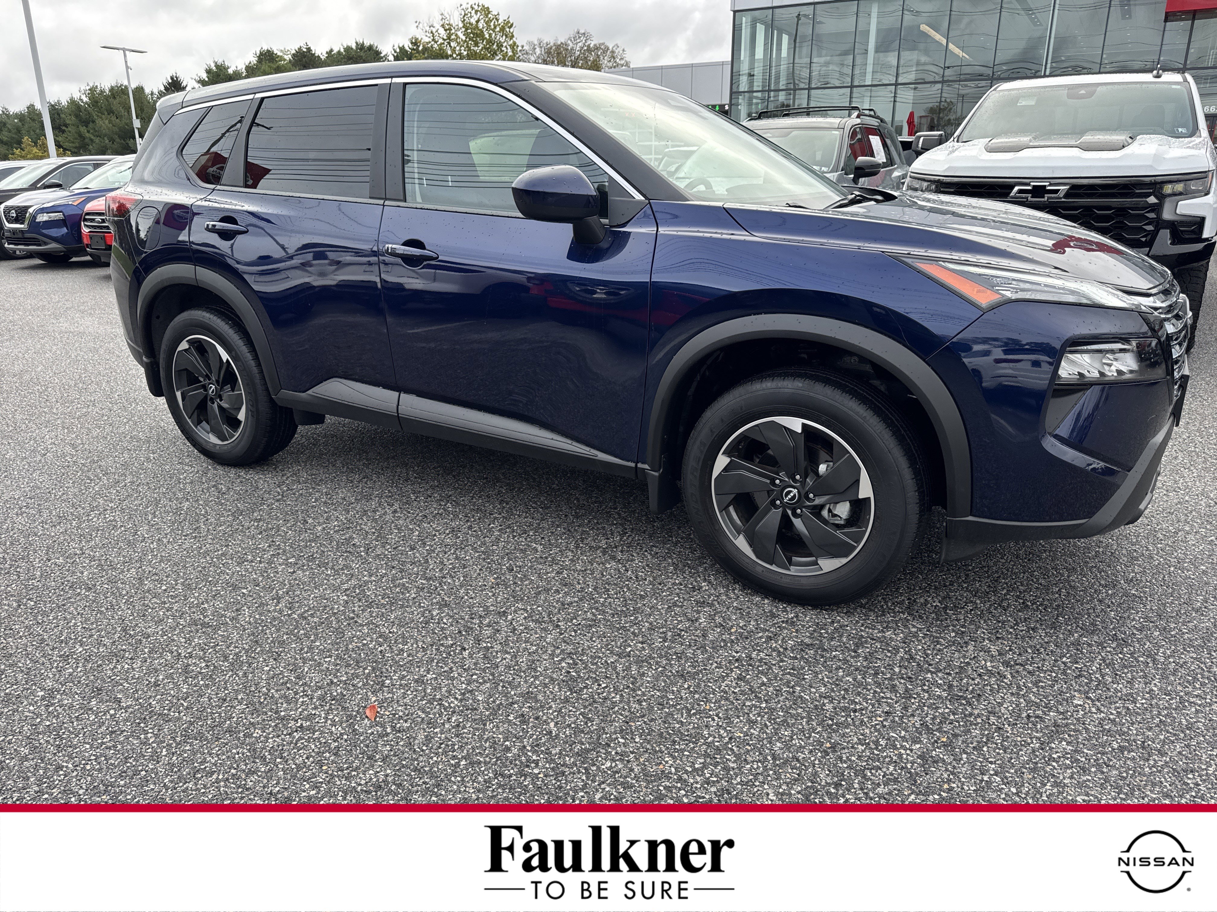 Certified 2024 Nissan Rogue SV