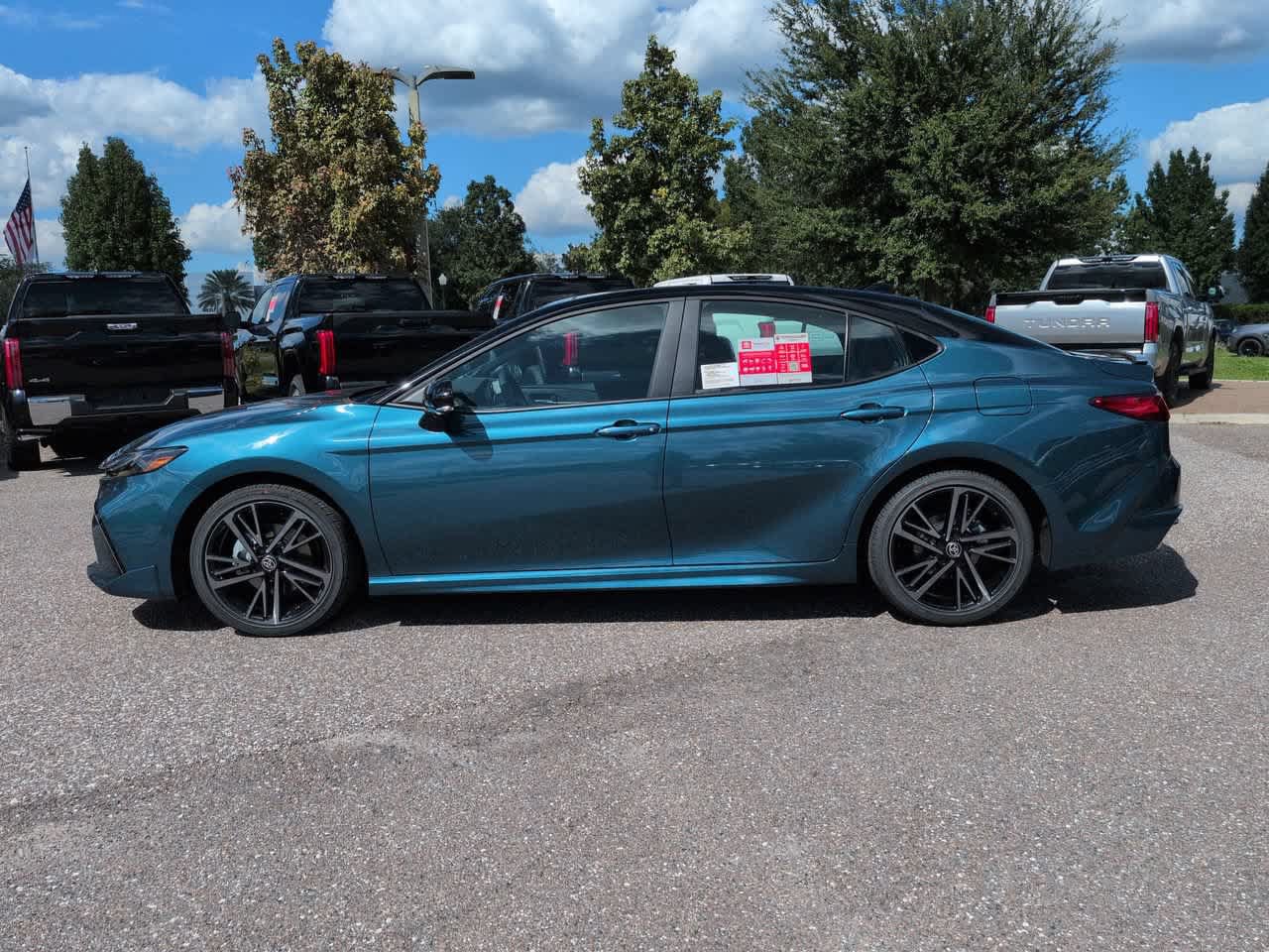 New 2026 Toyota Camry XSE FWD image 3