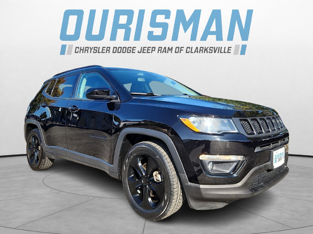 Used 2020 Jeep Compass Latitude