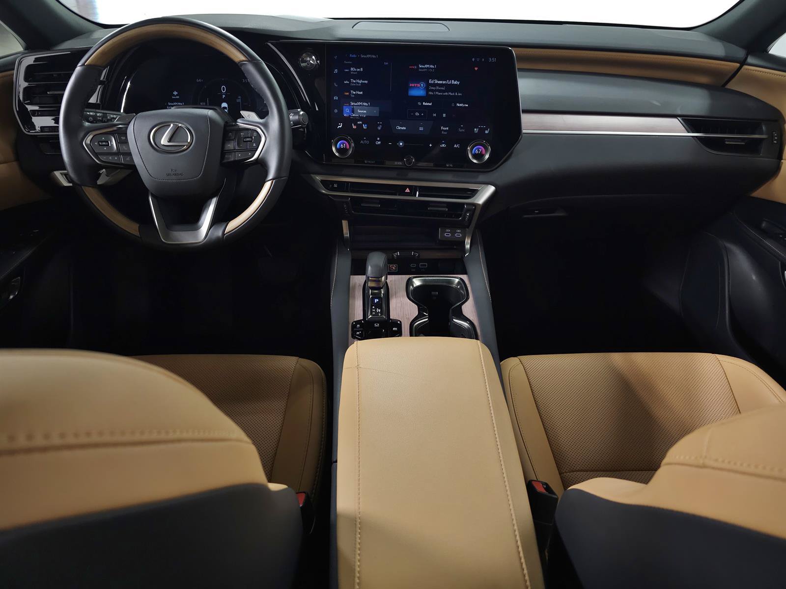 Certified 2026 Lexus RX 350h w/ Convenience Package AWD/4WD image 15