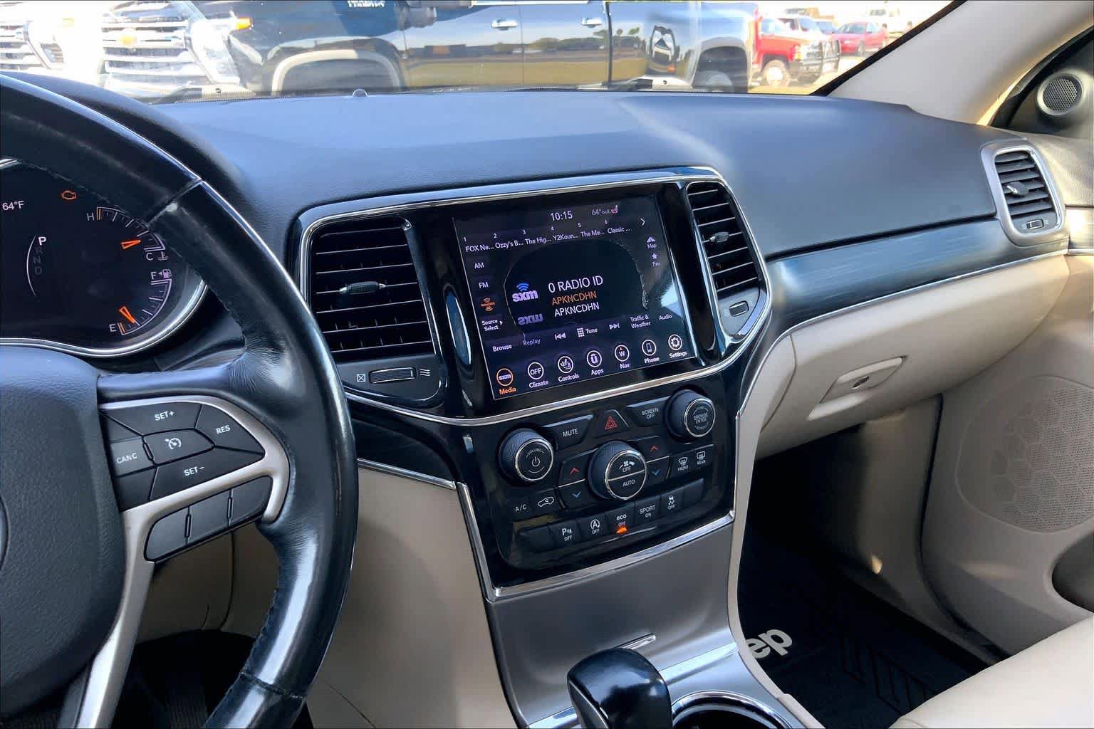 Used 2020 Jeep Grand Cherokee Limited w/ Premium Lighting Group RWD image 6