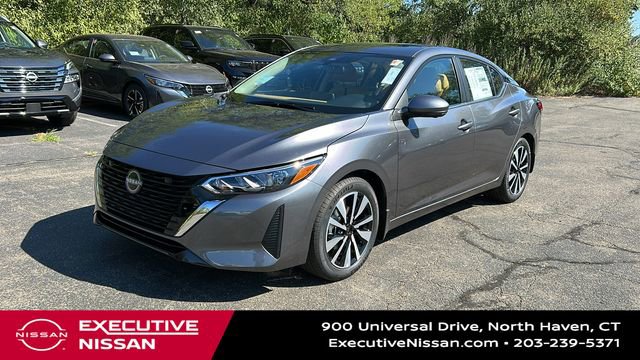 New 2025 Nissan Sentra SV w/ SV Premium Package image 3