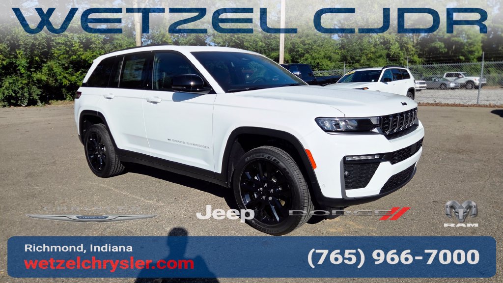 New 2026 Jeep Grand Cherokee Limited AWD/4WD image 8