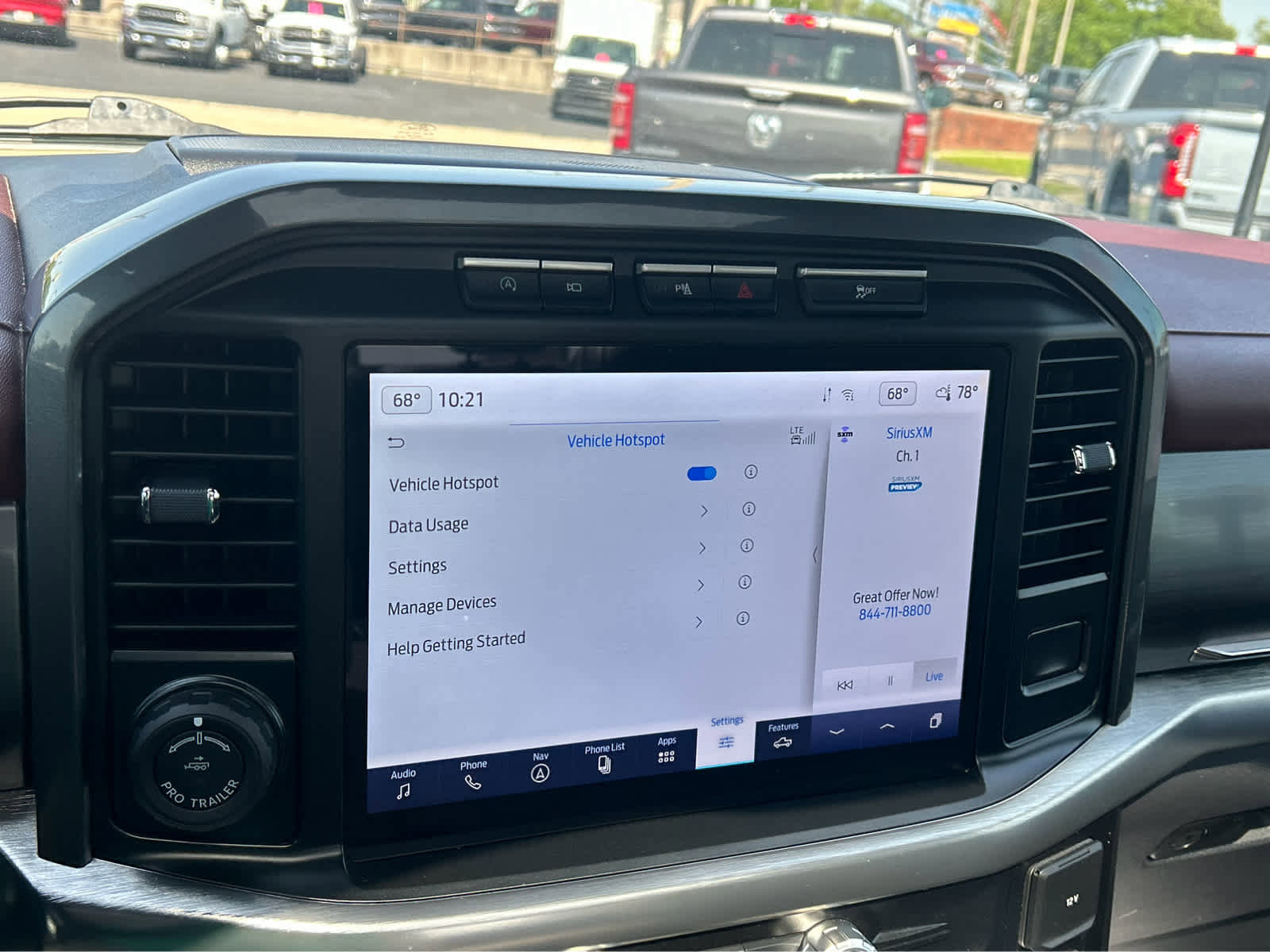 Used 2023 Ford F150 Lariat w/ Equipment Group 502A High AWD/4WD image 44