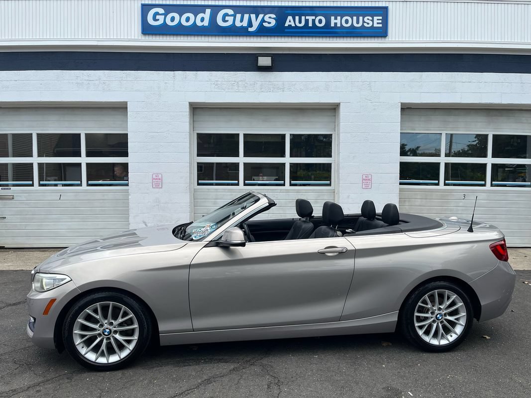 Used 2016 BMW 228i xDrive Convertible AWD/4WD image 6
