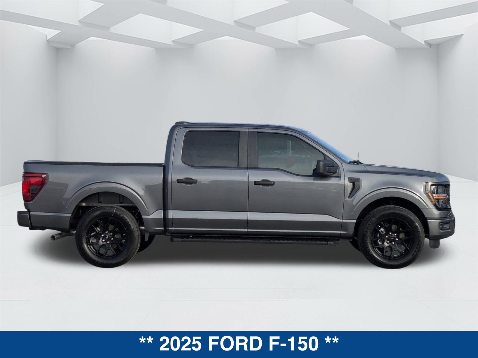 New 2025 Ford F150 STX w/ STX Black Appearance Package image 3