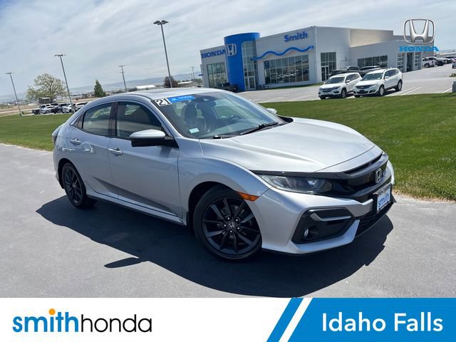 Used 2021 Honda Civic EX 360° Tour