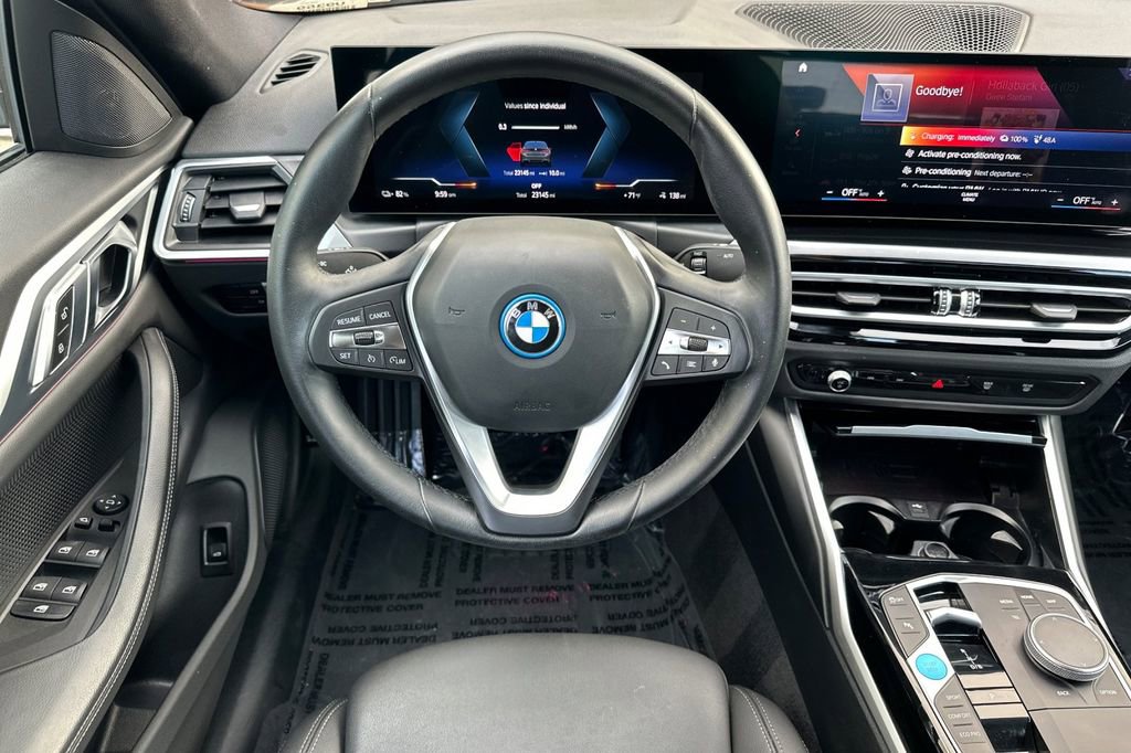 Used 2023 BMW i4 eDrive35 RWD image 15