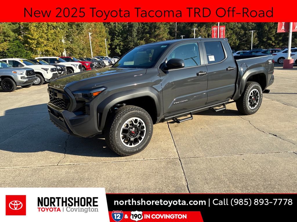 New 2025 Toyota Tacoma TRD Off-Road