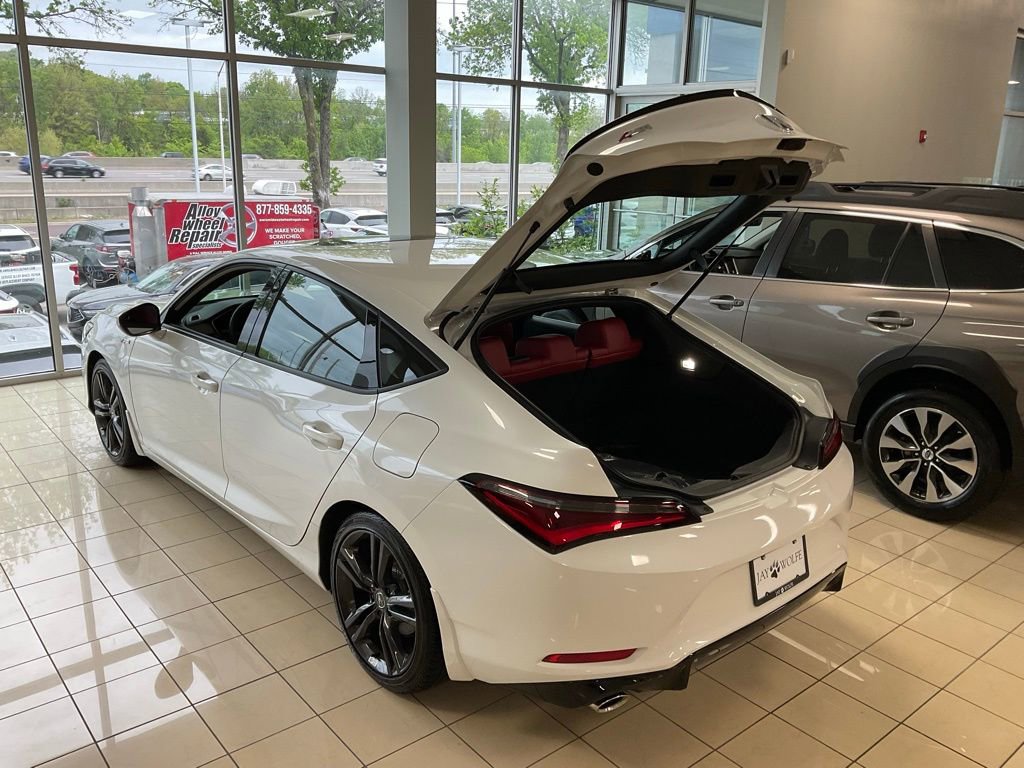 Certified 2025 Acura Integra A-Spec FWD image 23