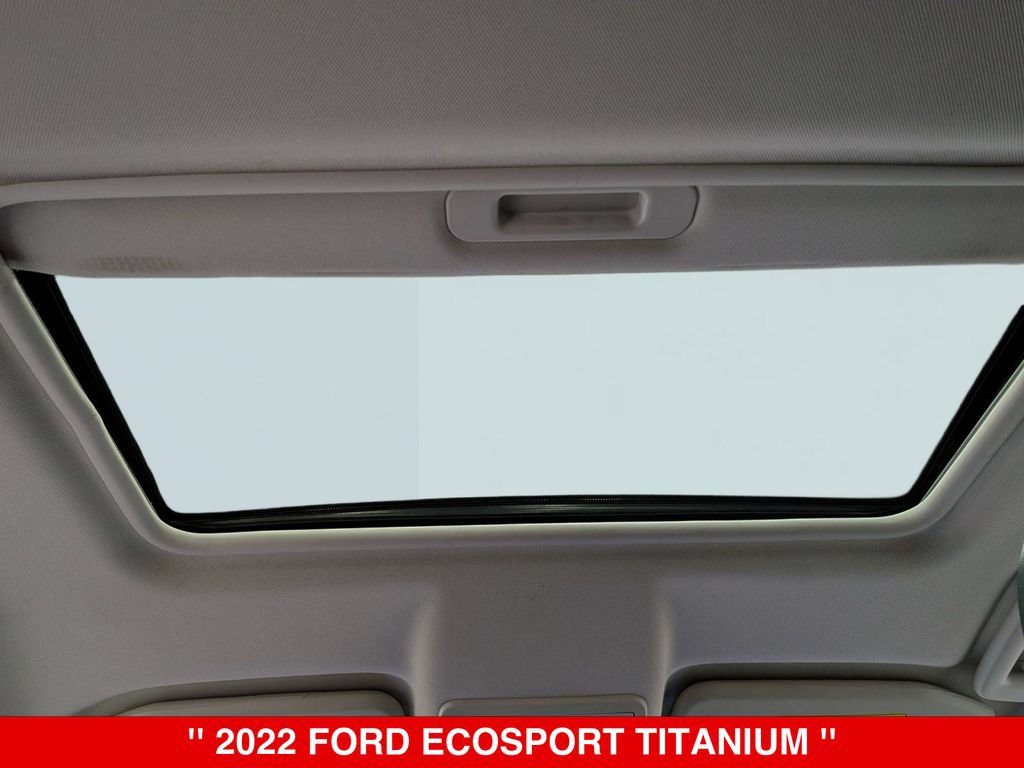 Used 2022 Ford EcoSport Titanium AWD/4WD image 25