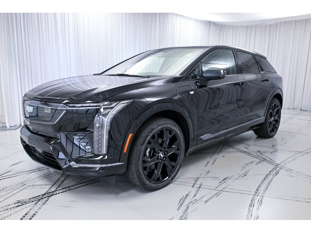 New 2027 Cadillac Optiq Premium Sport w/ LPO, ONYX Package AWD/4WD image 4