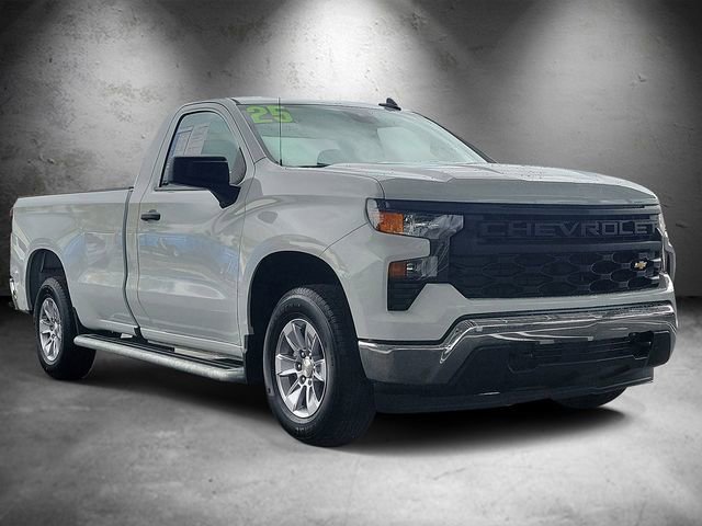 Certified 2025 Chevrolet Silverado 1500 W/T image 2