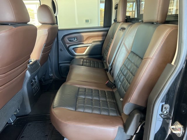 Used 2018 Nissan Titan Platinum Reserve image 19