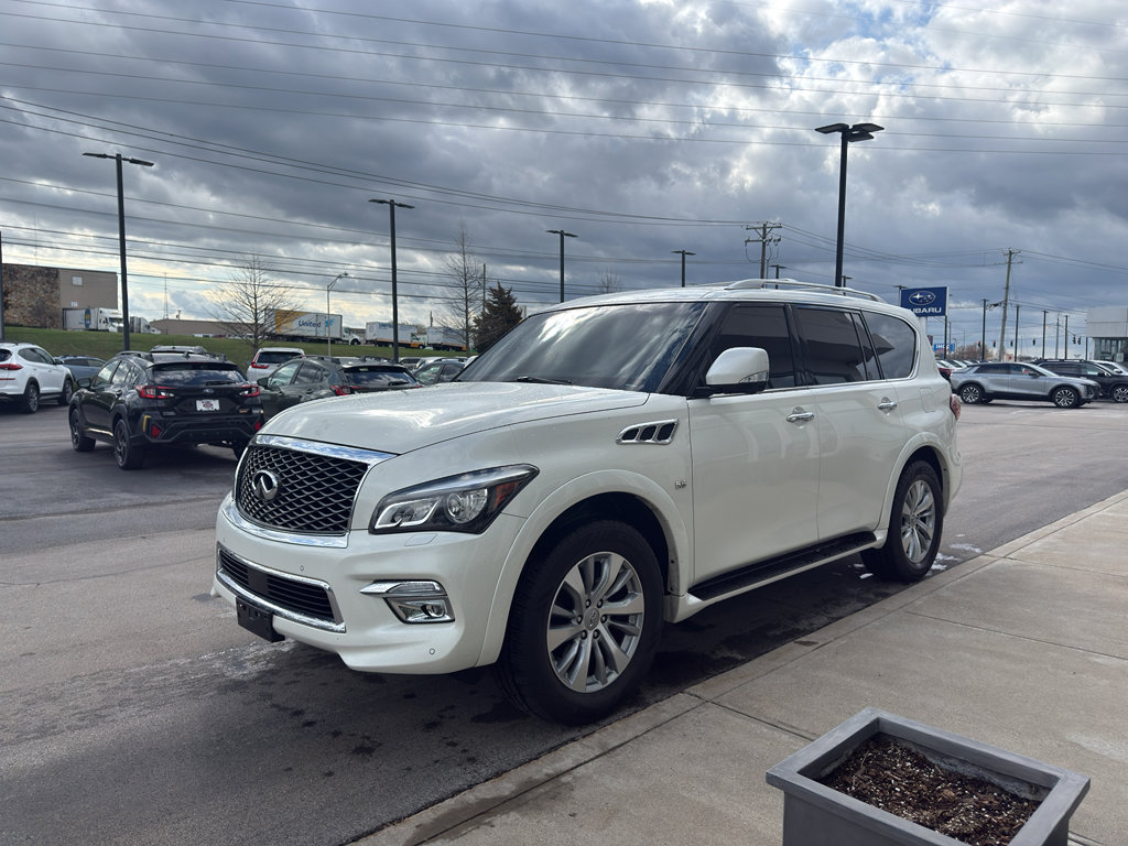 Used 2016 INFINITI QX80 Limited image 6