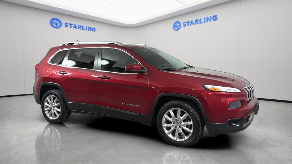 Used 2014 Jeep Cherokee Limited FWD image 12