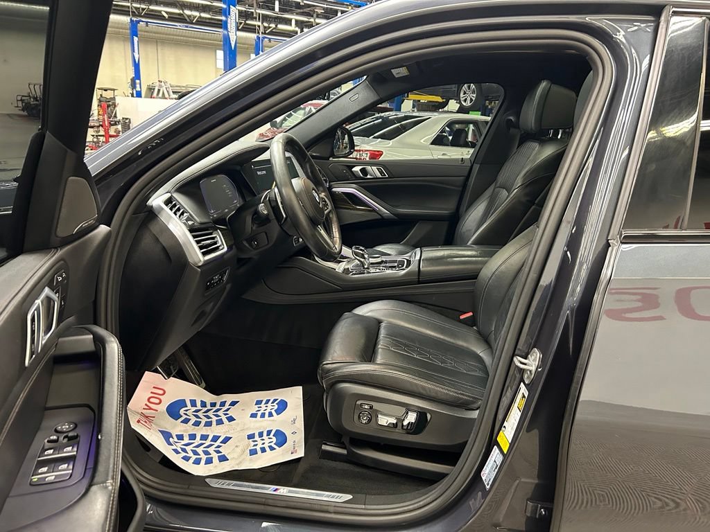 Used 2020 BMW X6 sDrive40i w/ M Sport Package RWD image 17