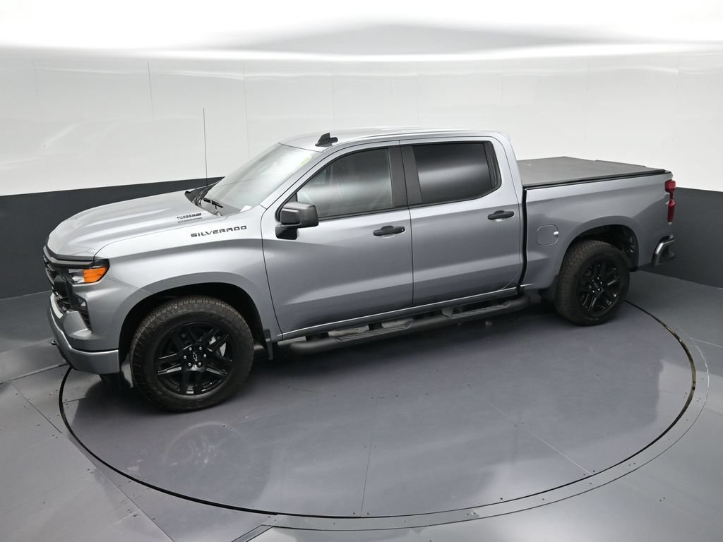 Used 2026 Chevrolet Silverado 1500 Custom w/ Turbomax Blackout Package RWD image 22