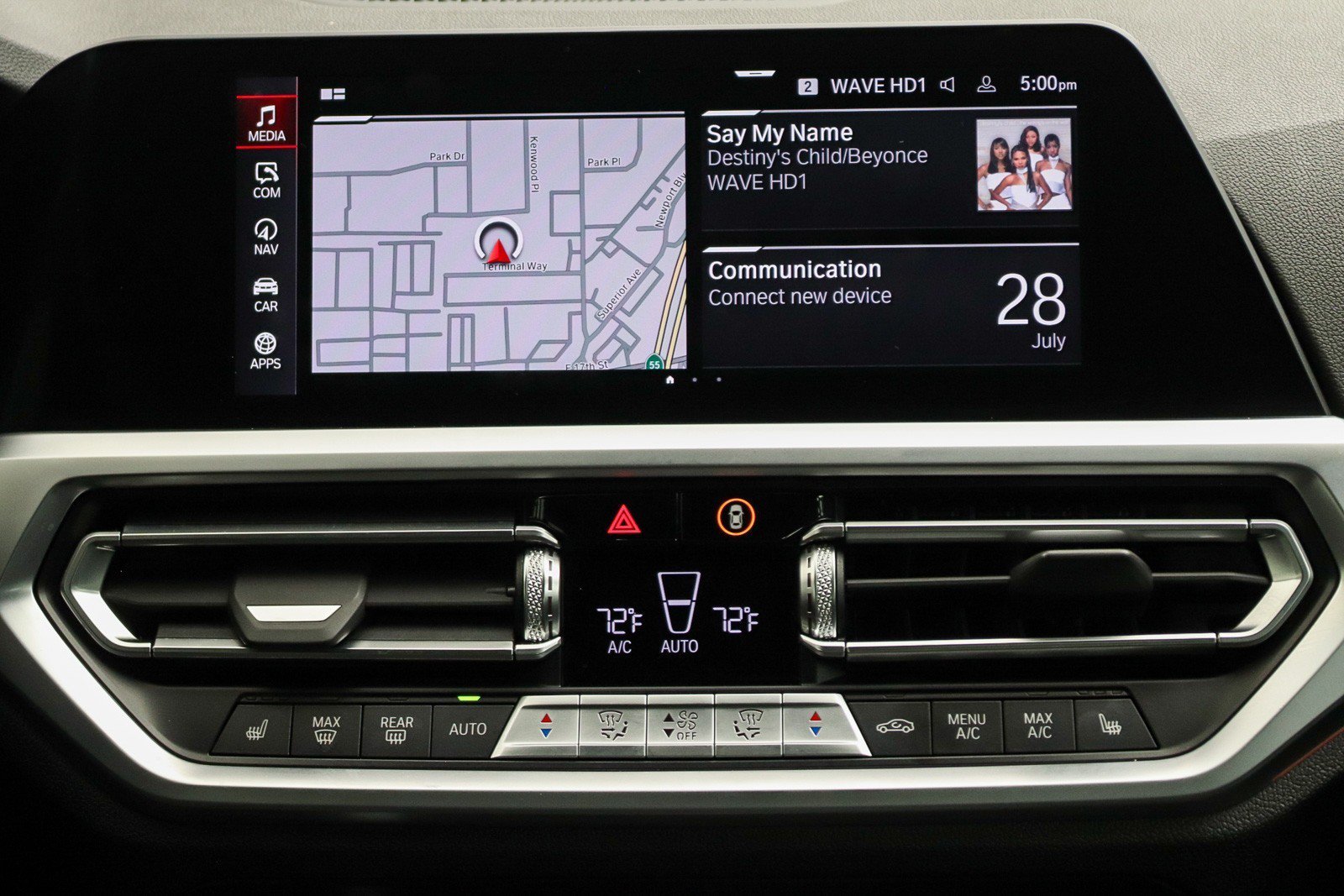 Used 2022 BMW M3 w/ Executive Package RWD image 16