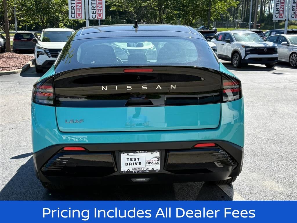 New 2026 Nissan Leaf SV+ w/ Floor Mat Package (SV+) FWD image 6