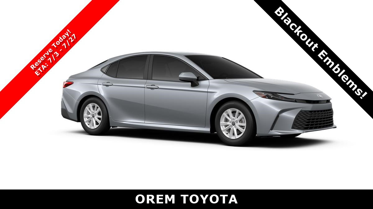 New 2026 Toyota Camry LE FWD image 14