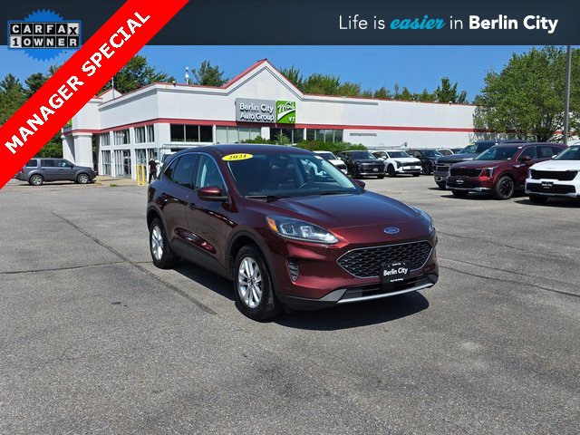 Used 2021 Ford Escape SE w/ Convenience Package
