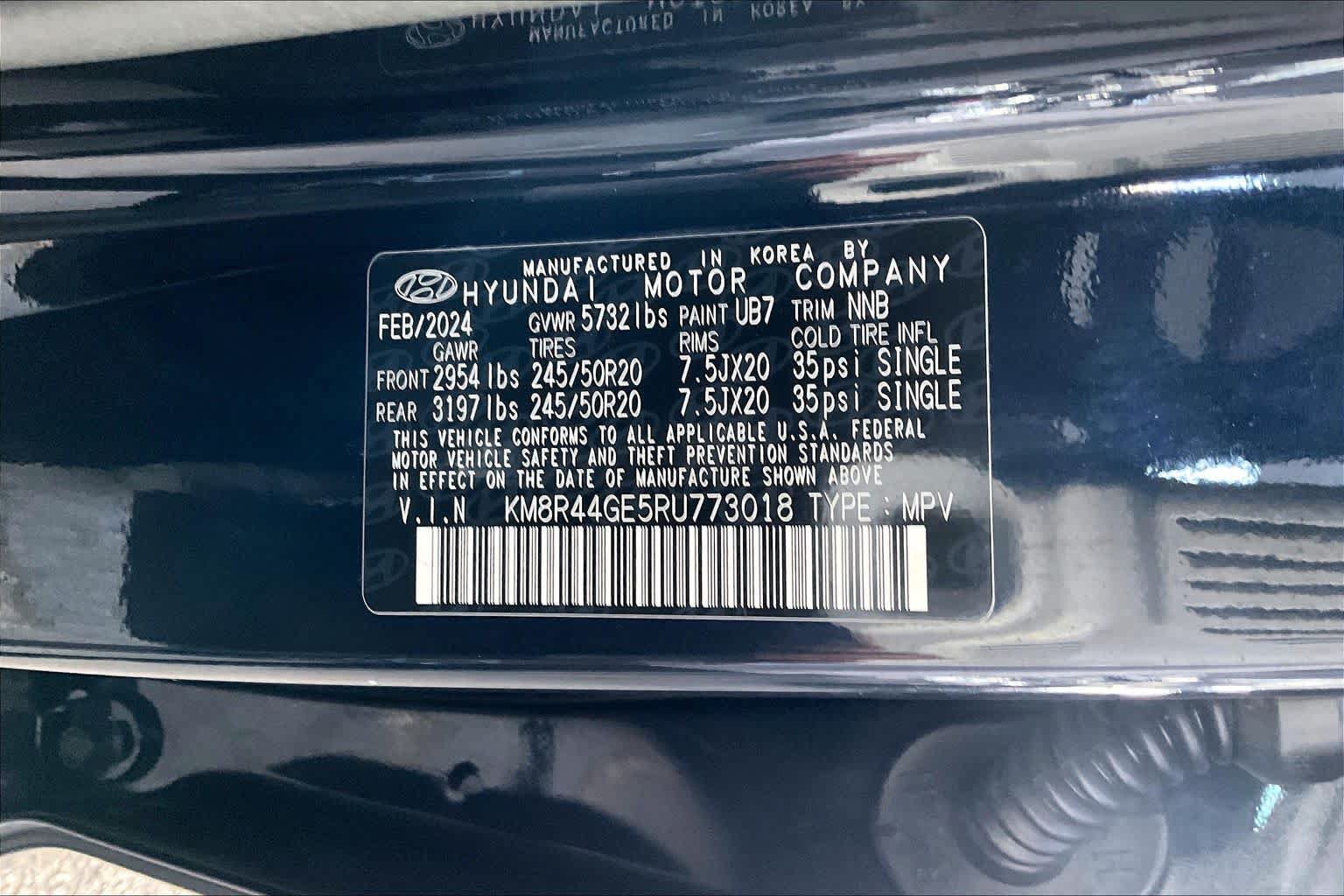 Used 2024 Hyundai Palisade SEL FWD image 34