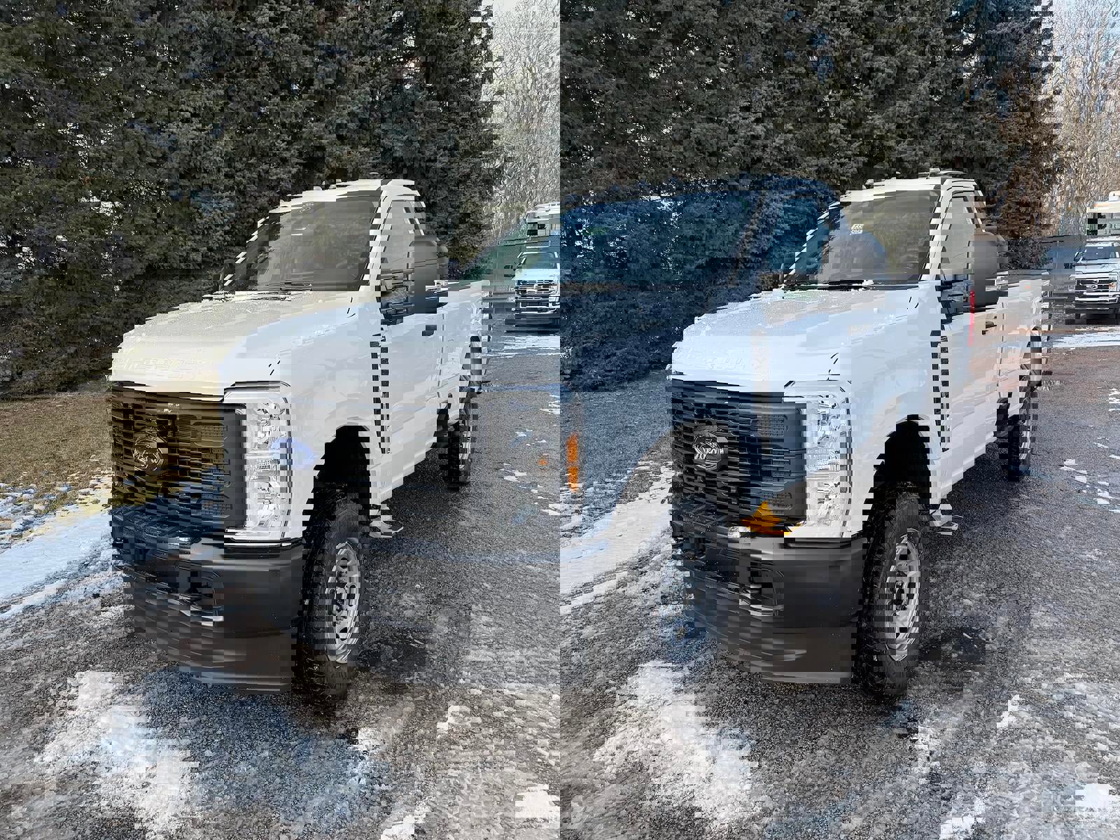 New 2026 Ford F250 XL w/ Snow Plow Prep Package image 1