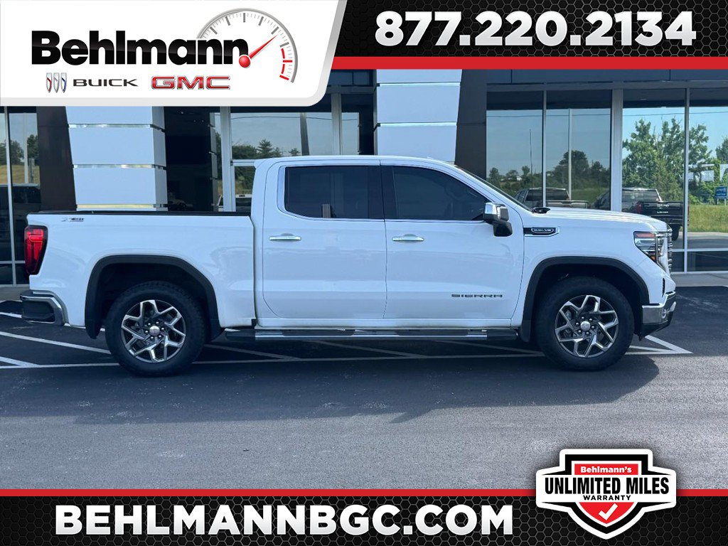 Used 2023 GMC Sierra 1500 SLT w/ SLT Premium Package