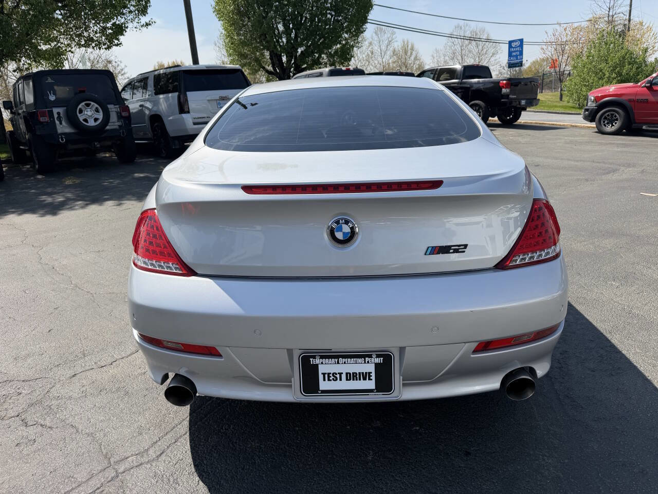 Used 2009 BMW 650i Coupe RWD image 5