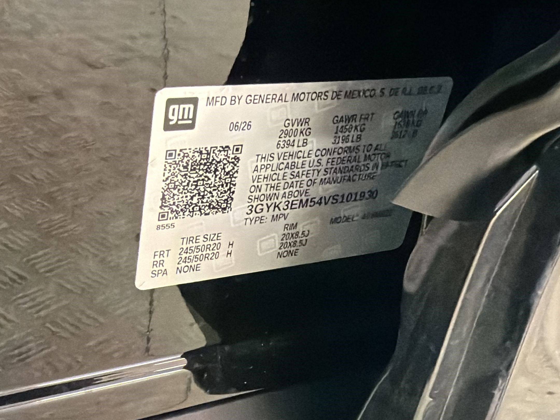 New 2027 Cadillac Optiq Sport RWD image 25