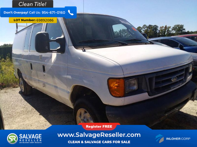 Used 2007 Ford E-150 and Econoline 150 RWD image 5