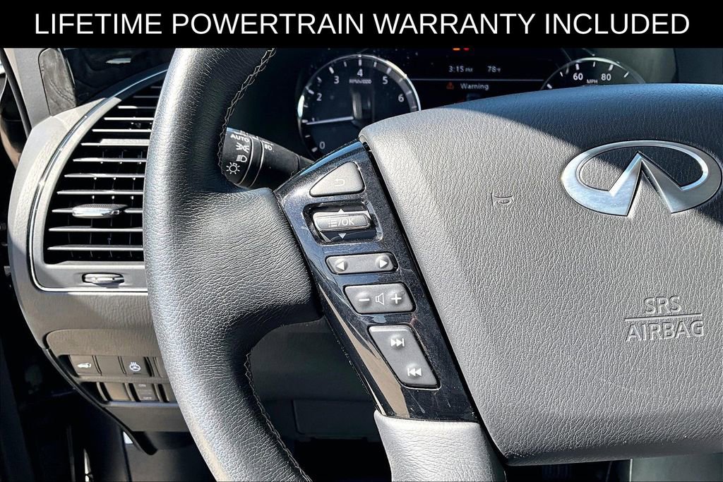Certified 2024 INFINITI QX80 Luxe image 26